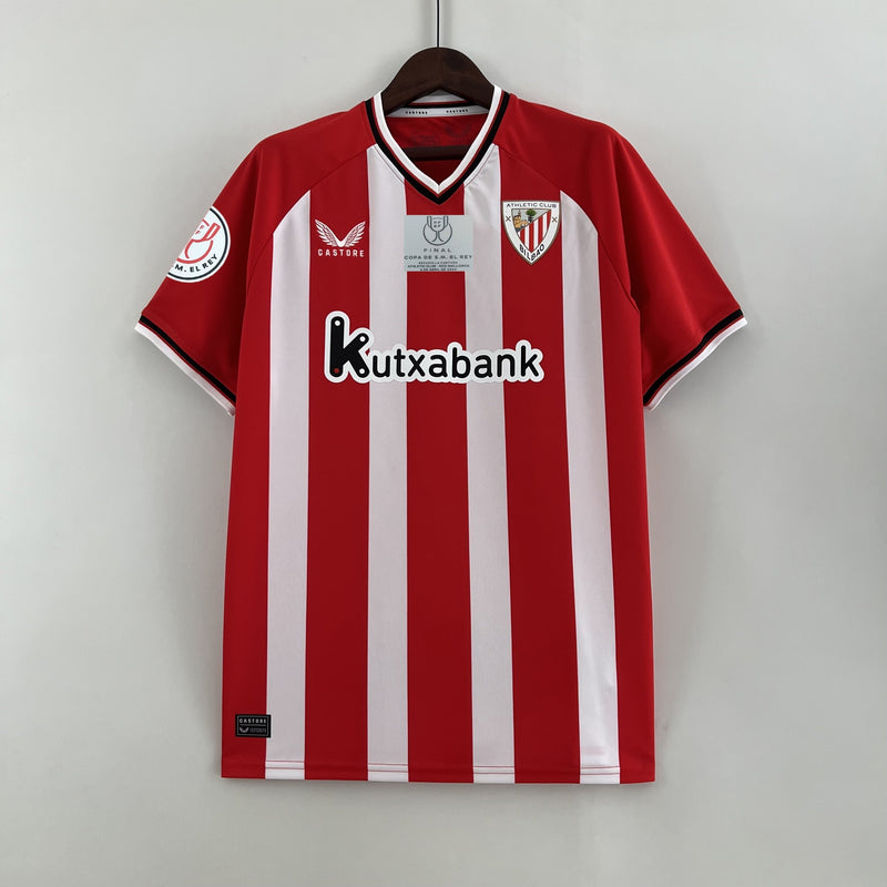 ATHLETIC BILBAO I EDICIÓN LIMITADA FINAL COPA DEL REY 2024 HOMBRE