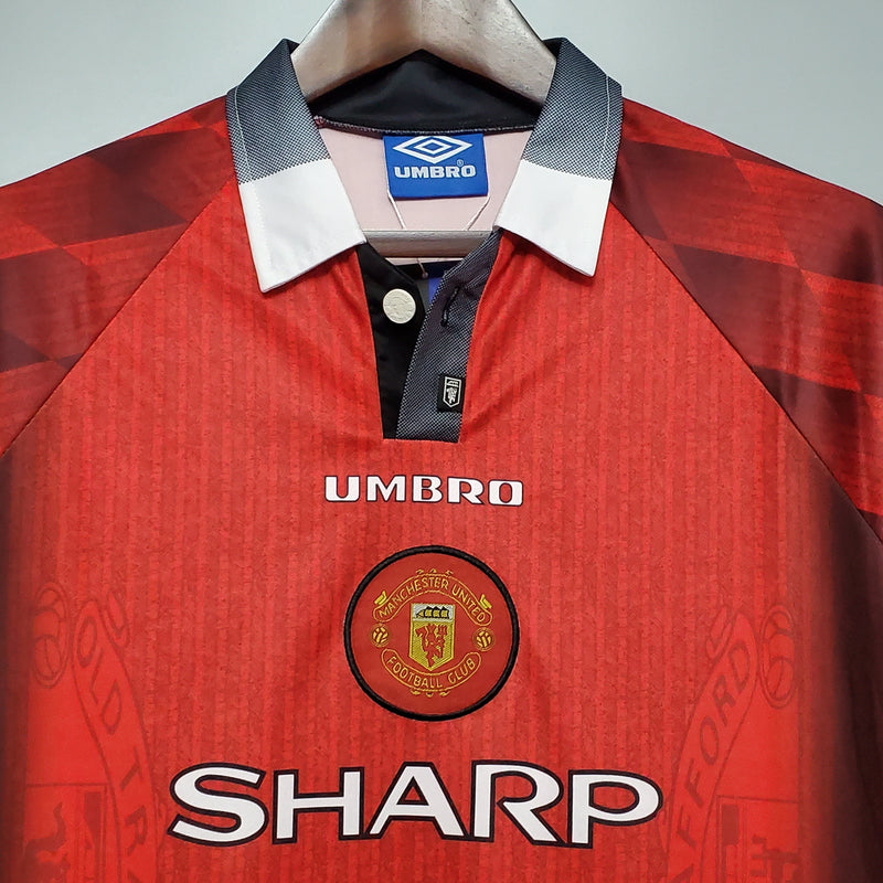 MANCHESTER UNITED I 1996 HOMBRE (RETRO) MANGA LARGA