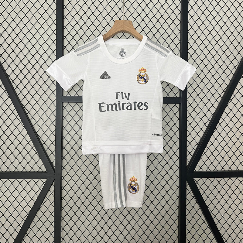 REAL MADRID I 15/16 CONJUNTO INFANTIL (RETRO)