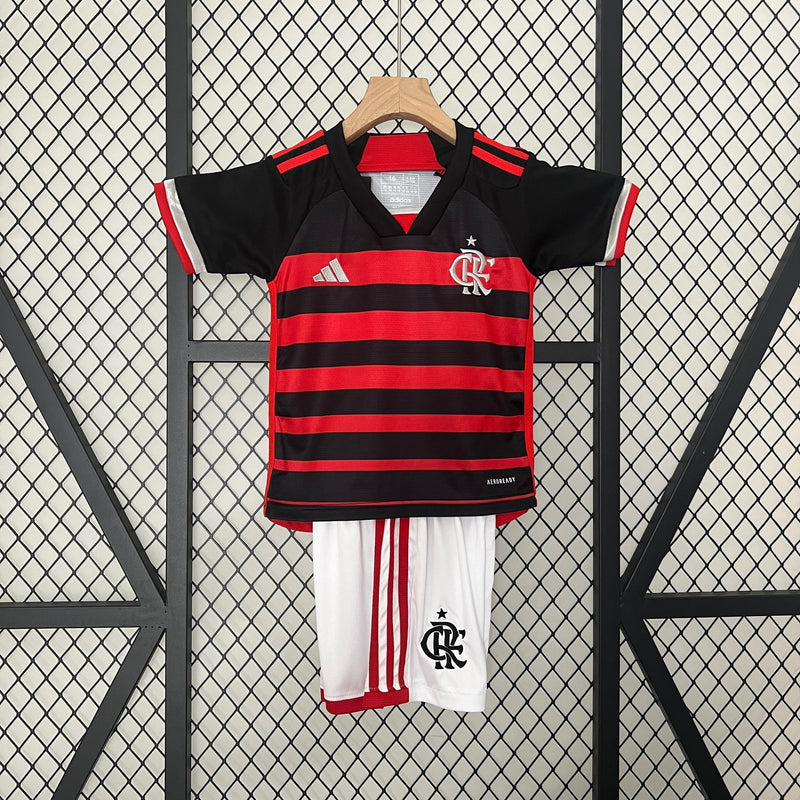 FLAMENGO I 24/25 CONJUNTO INFANTIL