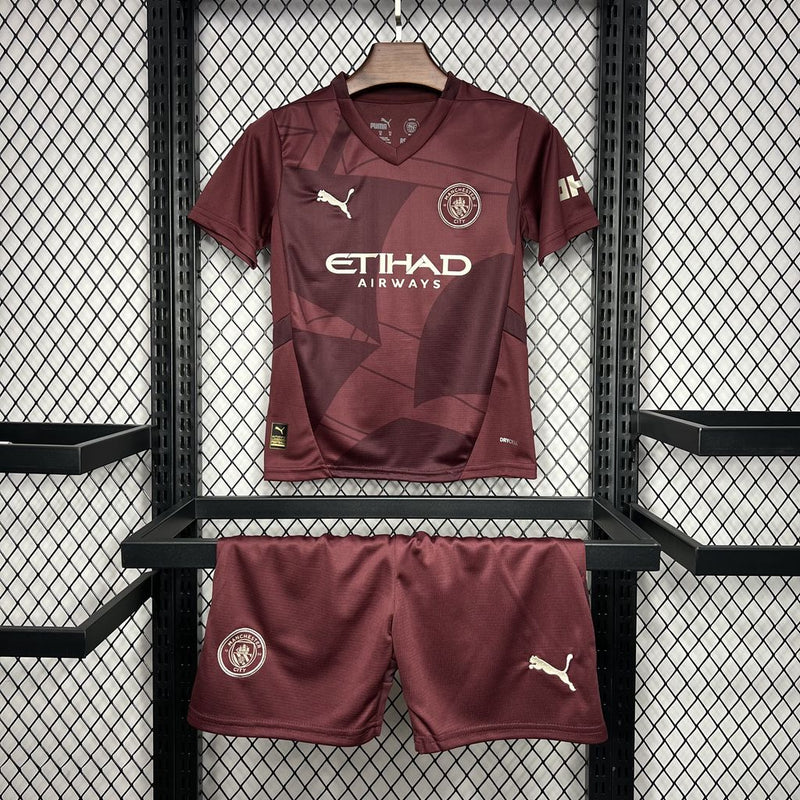 MANCHESTER CITY III 24/25 CONJUNTO INFANTIL